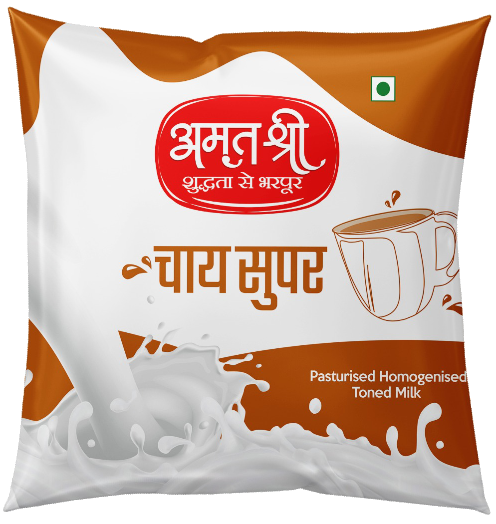 really thick milk